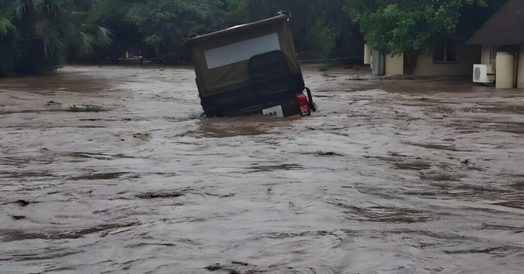 Kruger National Park 2026 Flood Letaba