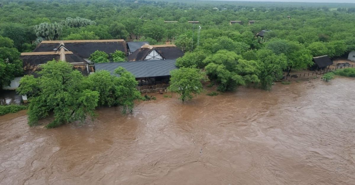 Kruger National Park Shingwedzi Camp Flood