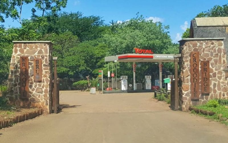 Crocodile Bridge Camp