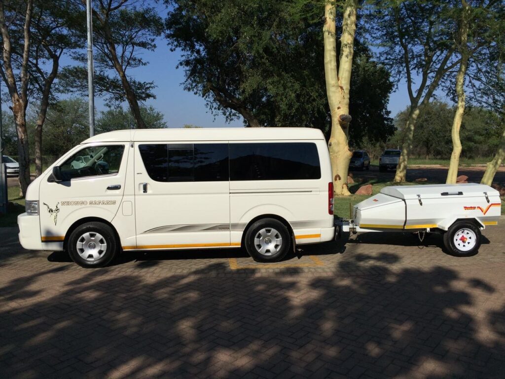 Nhongo Safaris Private Transfers