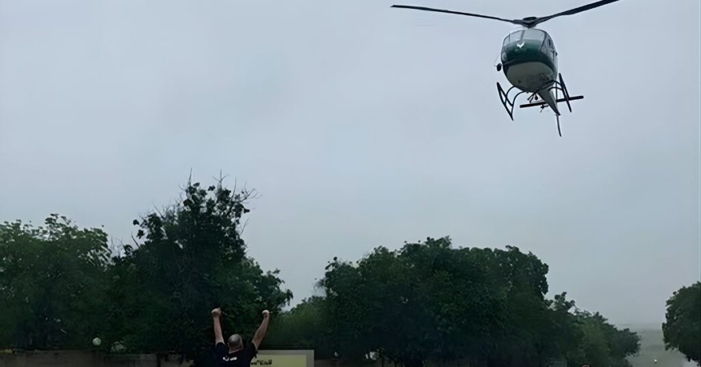 Kruger National Park Helicopter Rescue