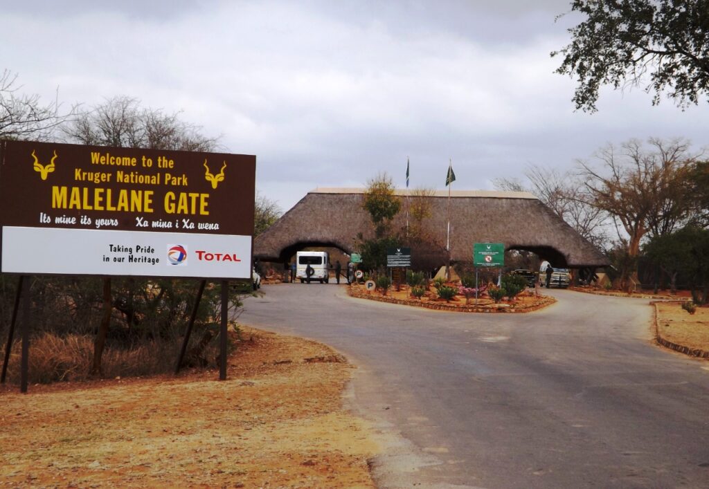 Malelane Gate Kruger National Park