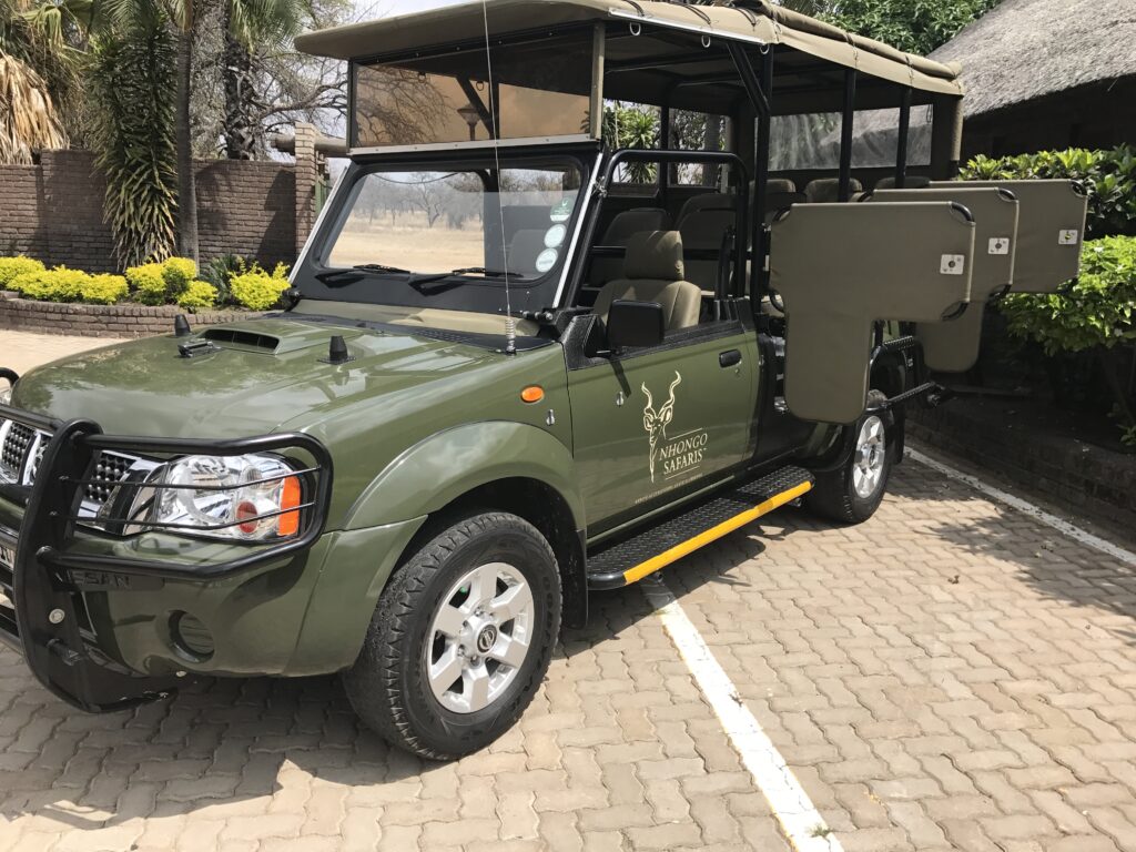 Open Safari Vehicle