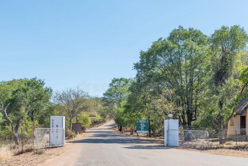 Punda Maria Rest Camp Entrance Gate