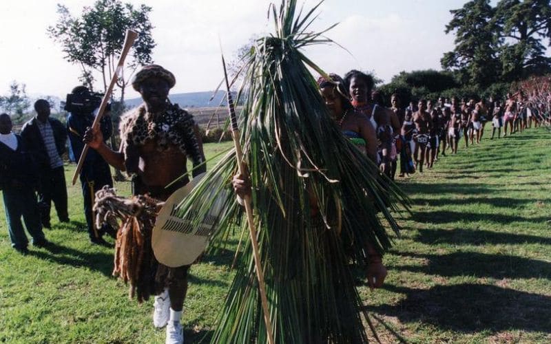 Zulu initiation ceremonies
