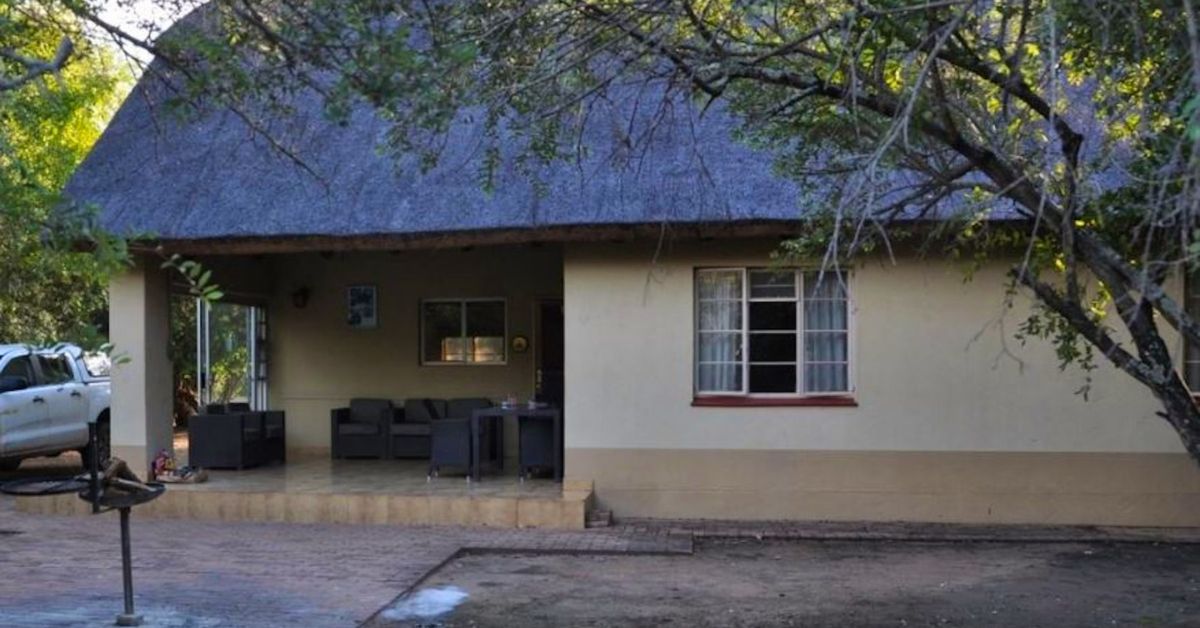 A traditional thatched-roof cottage at Biyamiti Bushveld Camp, offering a private and quiet safari experience in the southern Kruger kruger's underrated camps