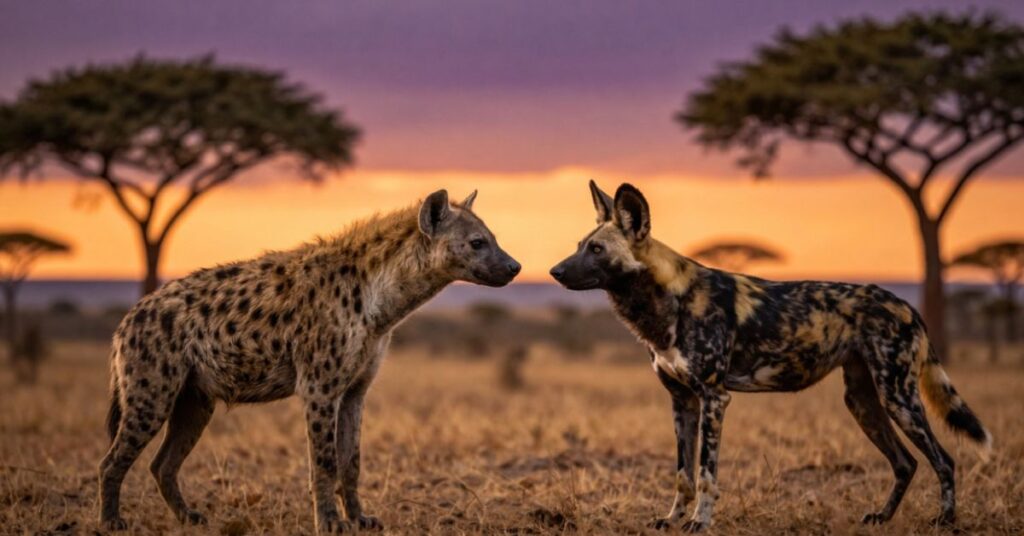 African Wild Dogs vs Hyenas: Who Reigns in the Wild?